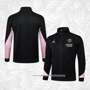 Jaqueta Paris Saint-Germain Jordan 2024-2025 Preto