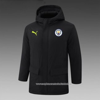 Jaqueta de Inverno do Manchester City 2024-2025 Preto