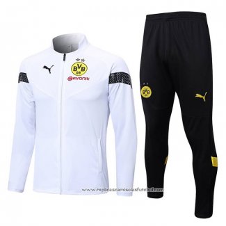 Jaqueta de Treinamento Dortmund 2022-2023 Branco