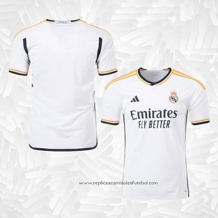 Camisola 1º Real Madrid 2023-2024