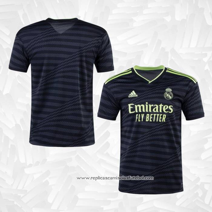 Camisola 3º Real Madrid 2022-2023