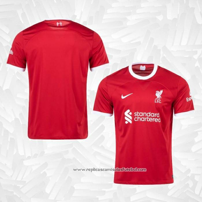 Camisola 1º Liverpool 2023-2024