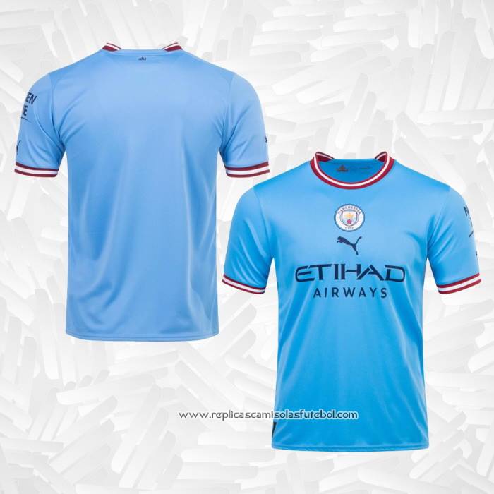 Camisola 1º Manchester City 2022-2023