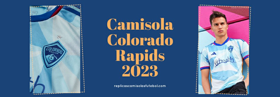 Camisola Colorado Rapids 2023-2024