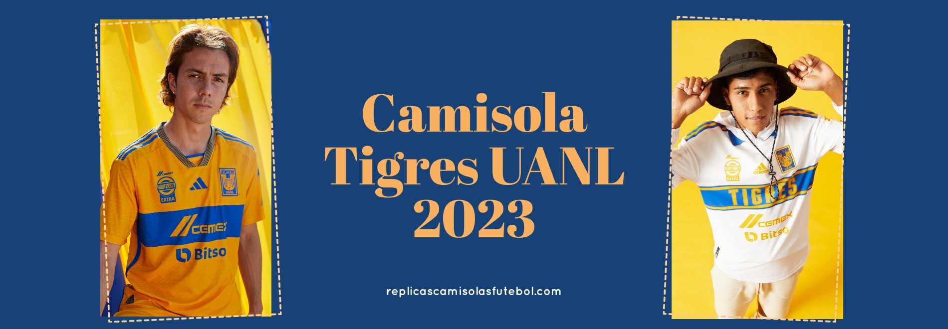 Camisola Tigres UANL 2023-2024