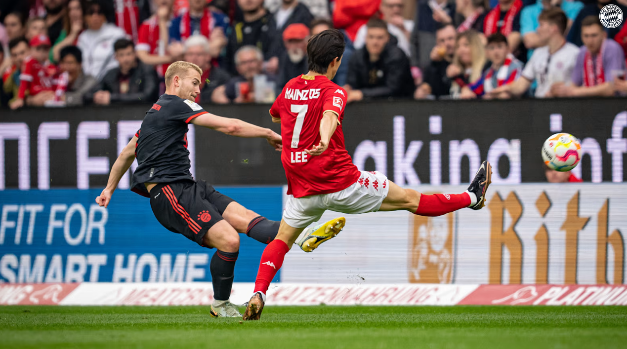 Bayern de Munique vs Mainz 05