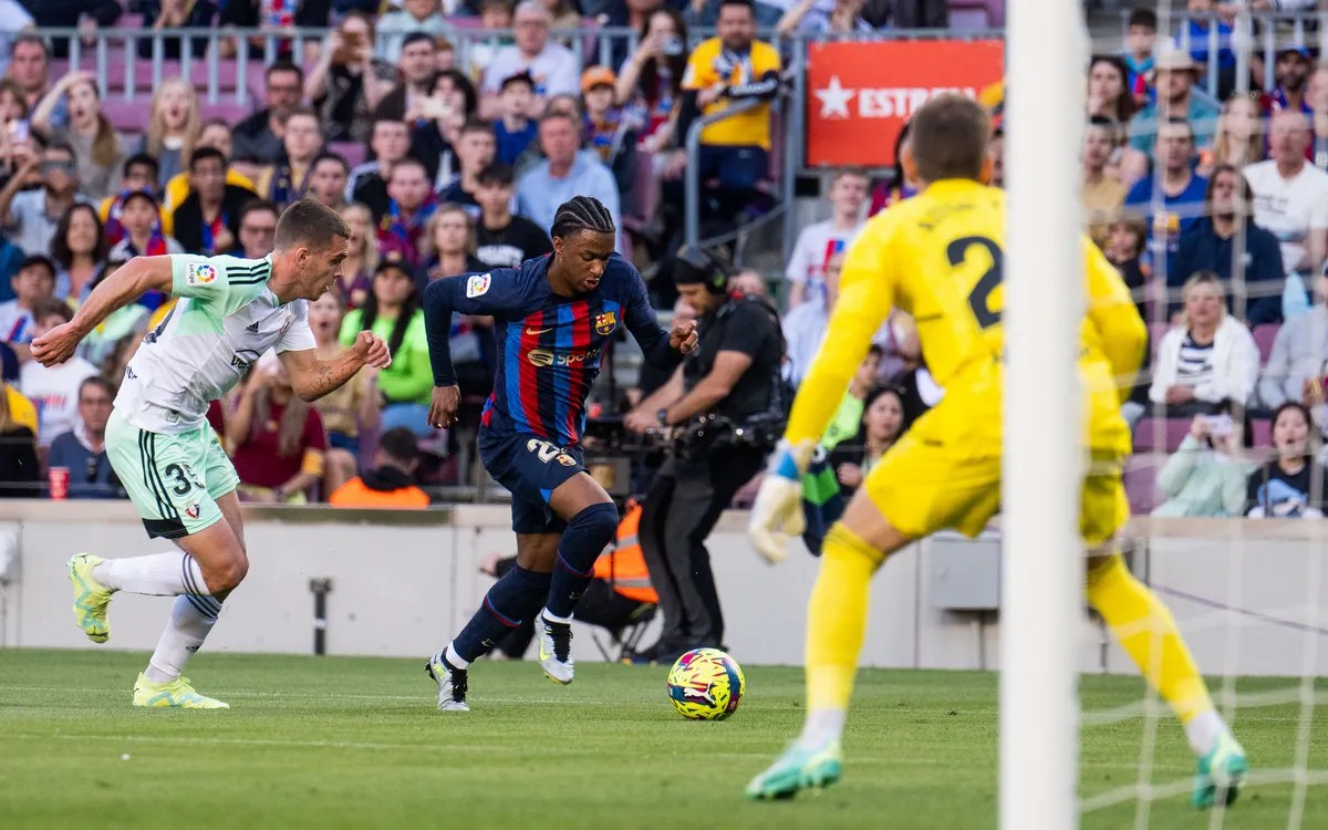 Barcelona vs Osasuna