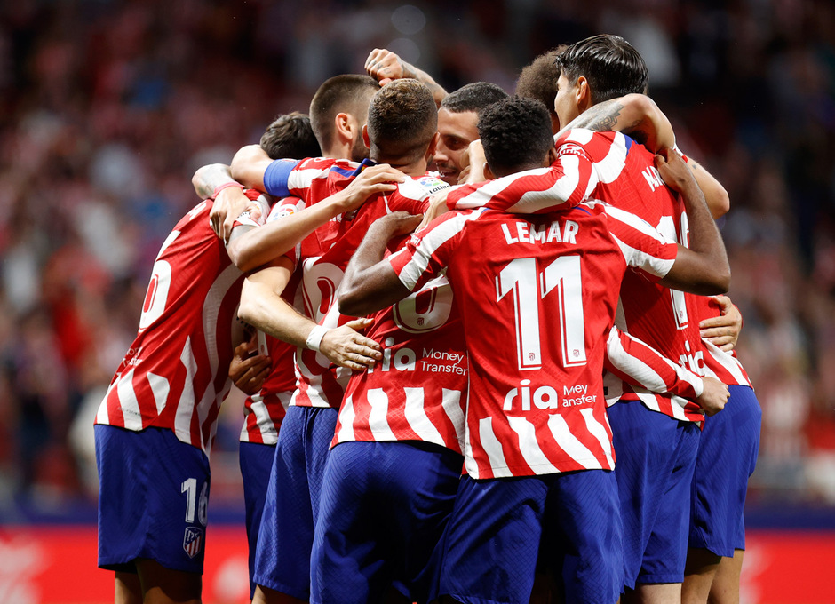 Atletico Madrid 5-1 Cadiz