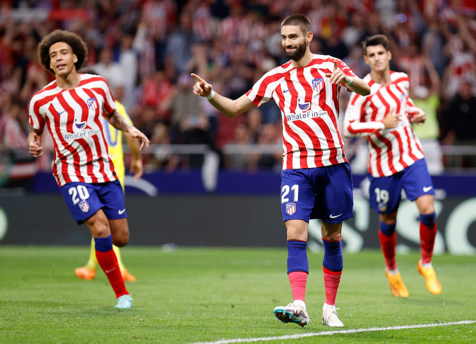 Atletico Madrid 5-1 Cadiz