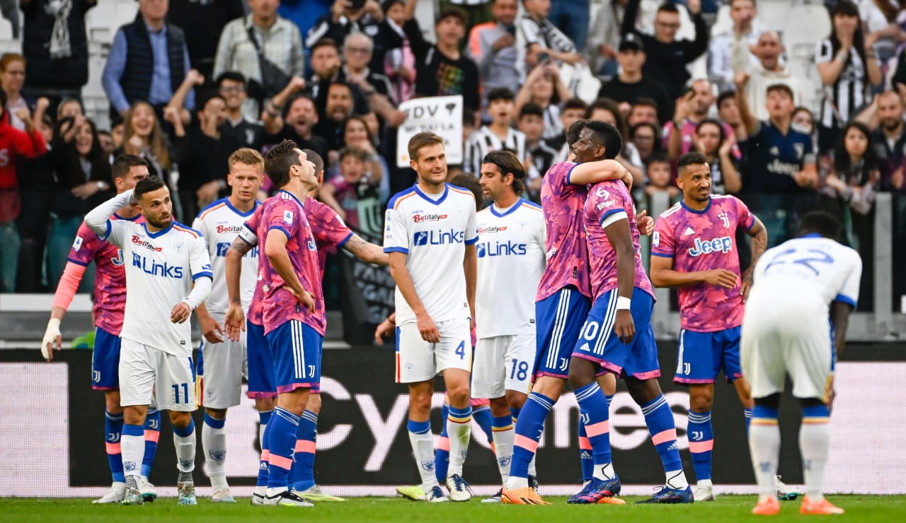 Juventus 2-1 Lecce