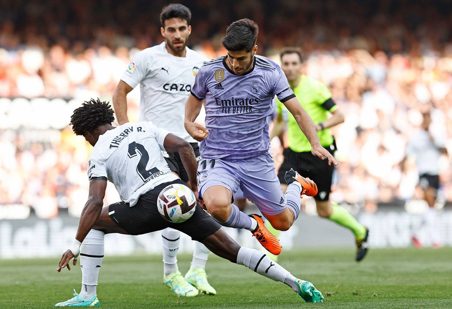 Real Madrid 0-1 Valencia