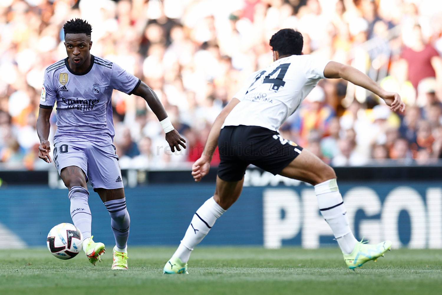 Real Madrid 0-1 Valencia