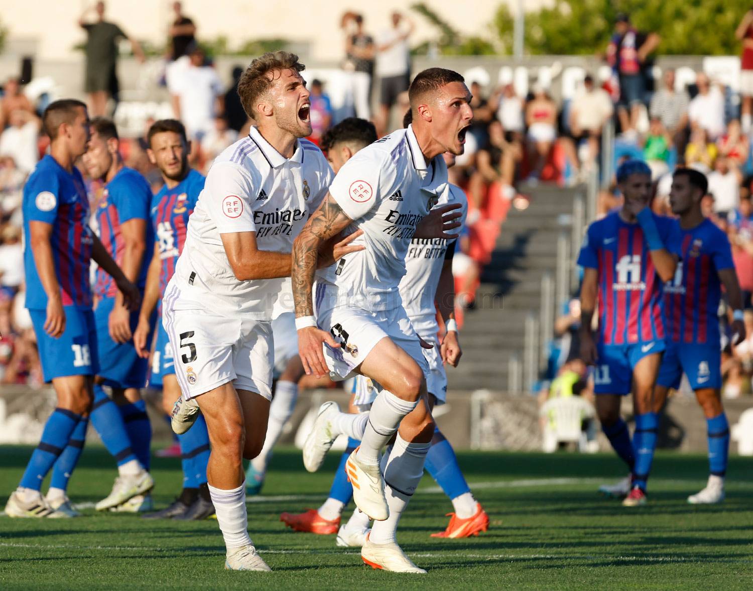 Real Madrid 3-3 Eldense