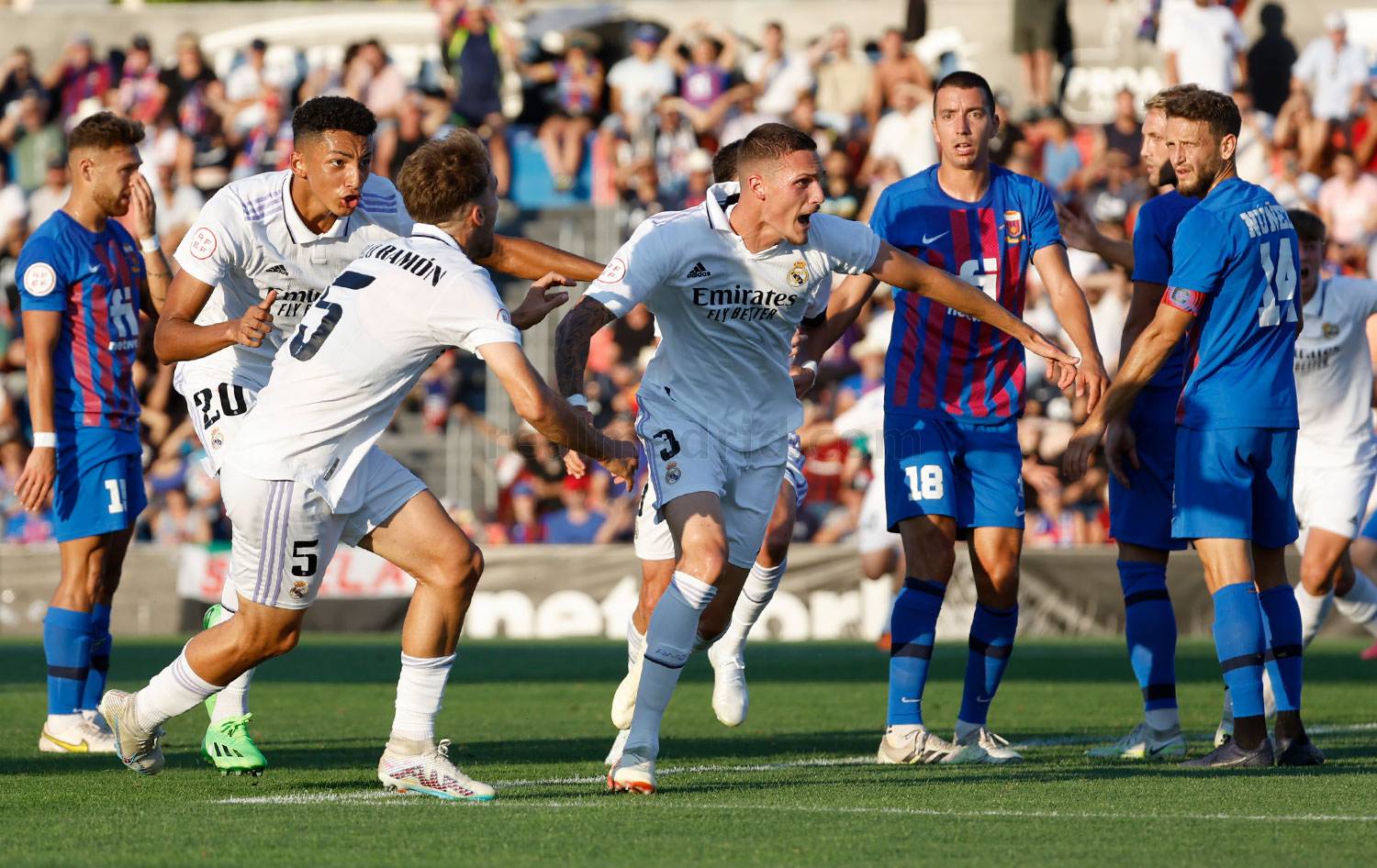 Real Madrid 3-3 Eldense