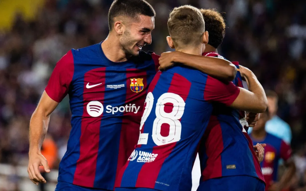 Barcelona 4-2 Tottenham Hotspur