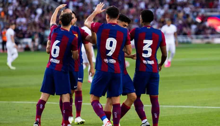 Barcelona 4-2 Tottenham Hotspur