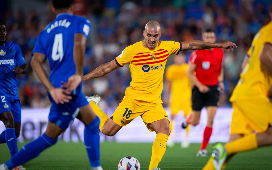 Barcelona camisola 0-0 Camisola do Getafe