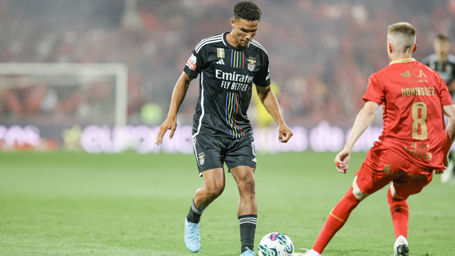 camisola do Benfica 3-2 Gilles Vicente