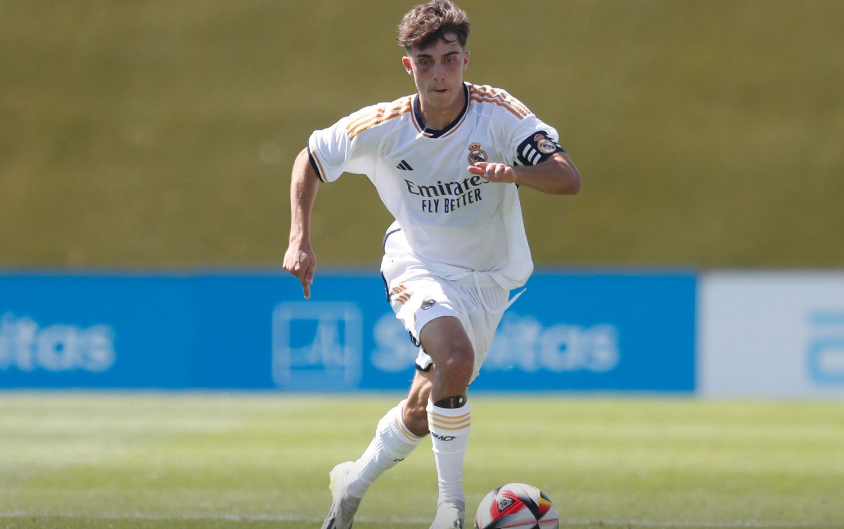 nova camisola Real Madrid do Castilla - Antequera